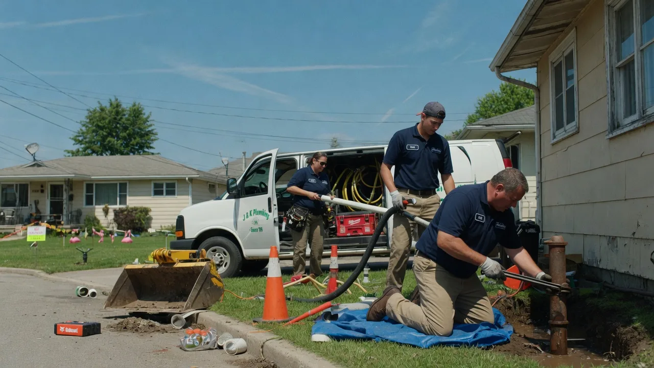 Emergency Plumber in Wickes, AR near me